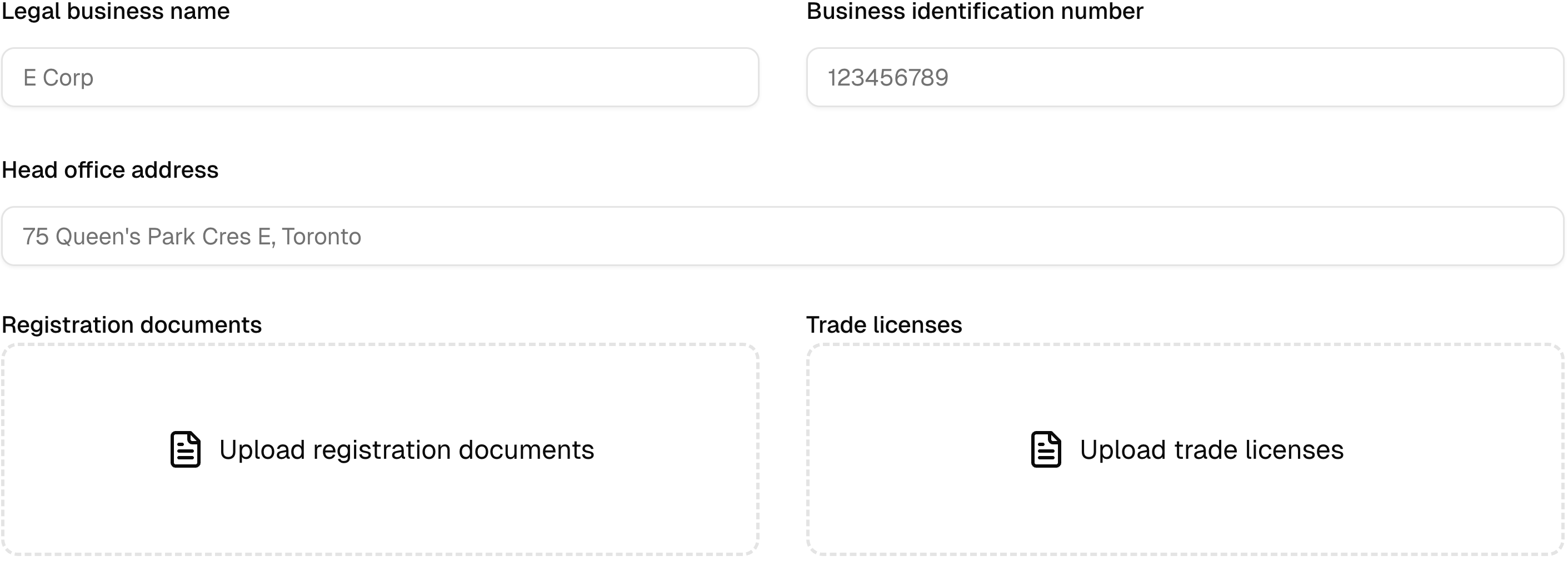 Set up your profile in 2 minutes
