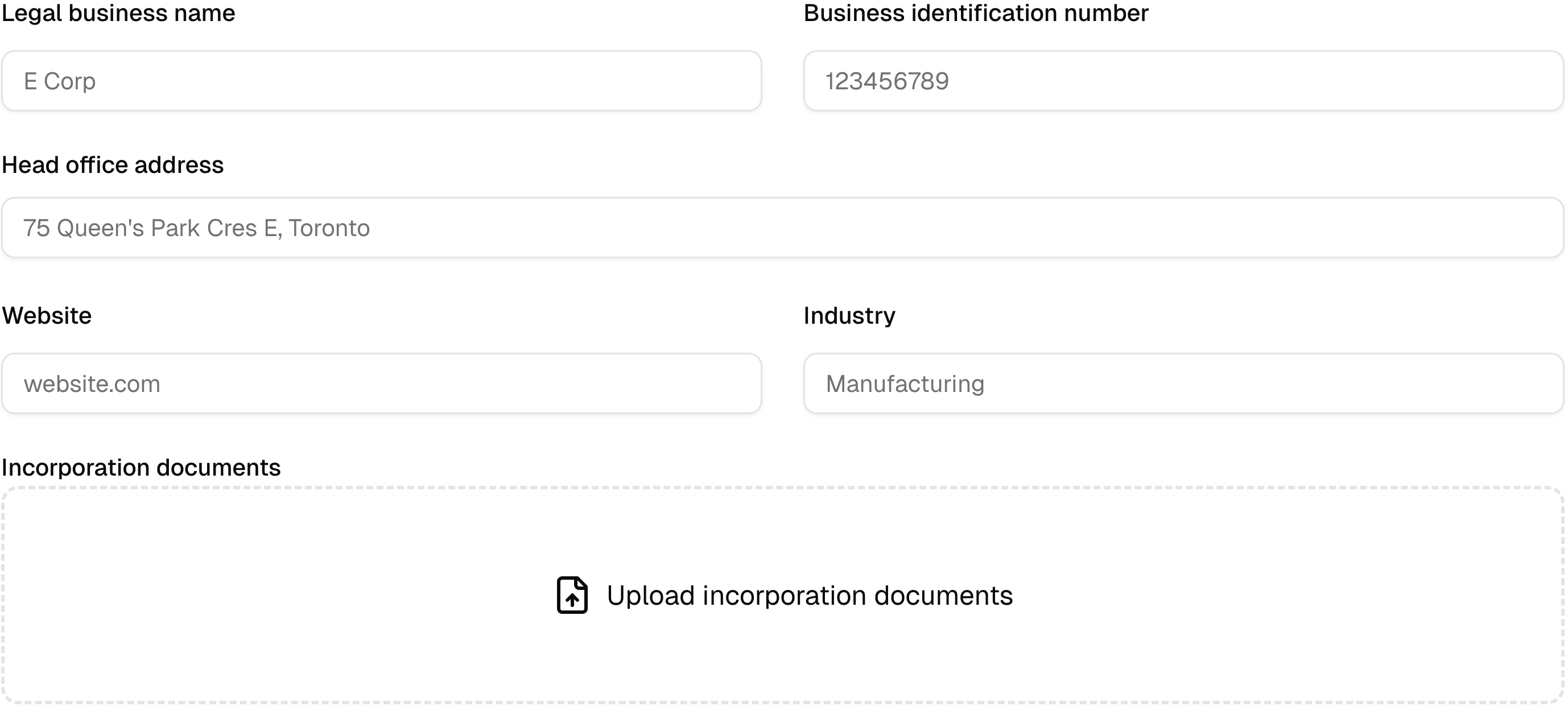 Set up your profile in 2 minutes